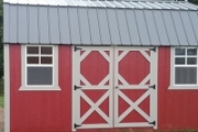 8x12 Lofted Barn